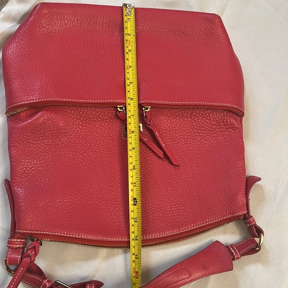 Dooney Bourke red bag - Picture 13 of 14